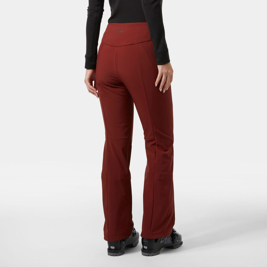W NORA SOFTSHELL PANT, MARS RED, L