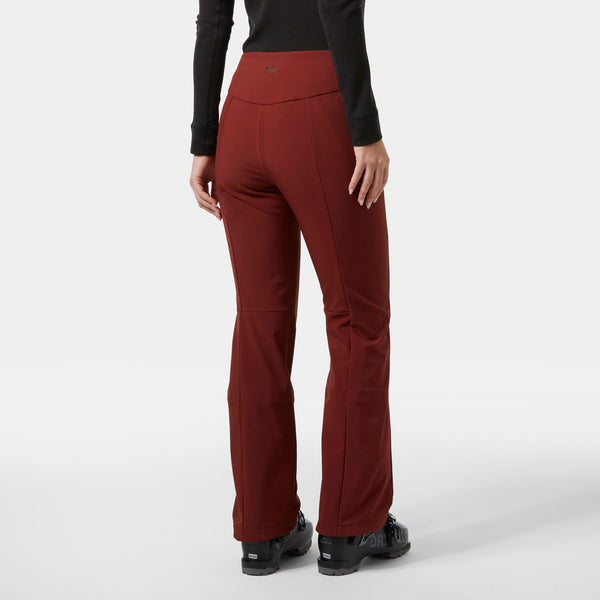W NORA SOFTSHELL PANT, MARS RED, L