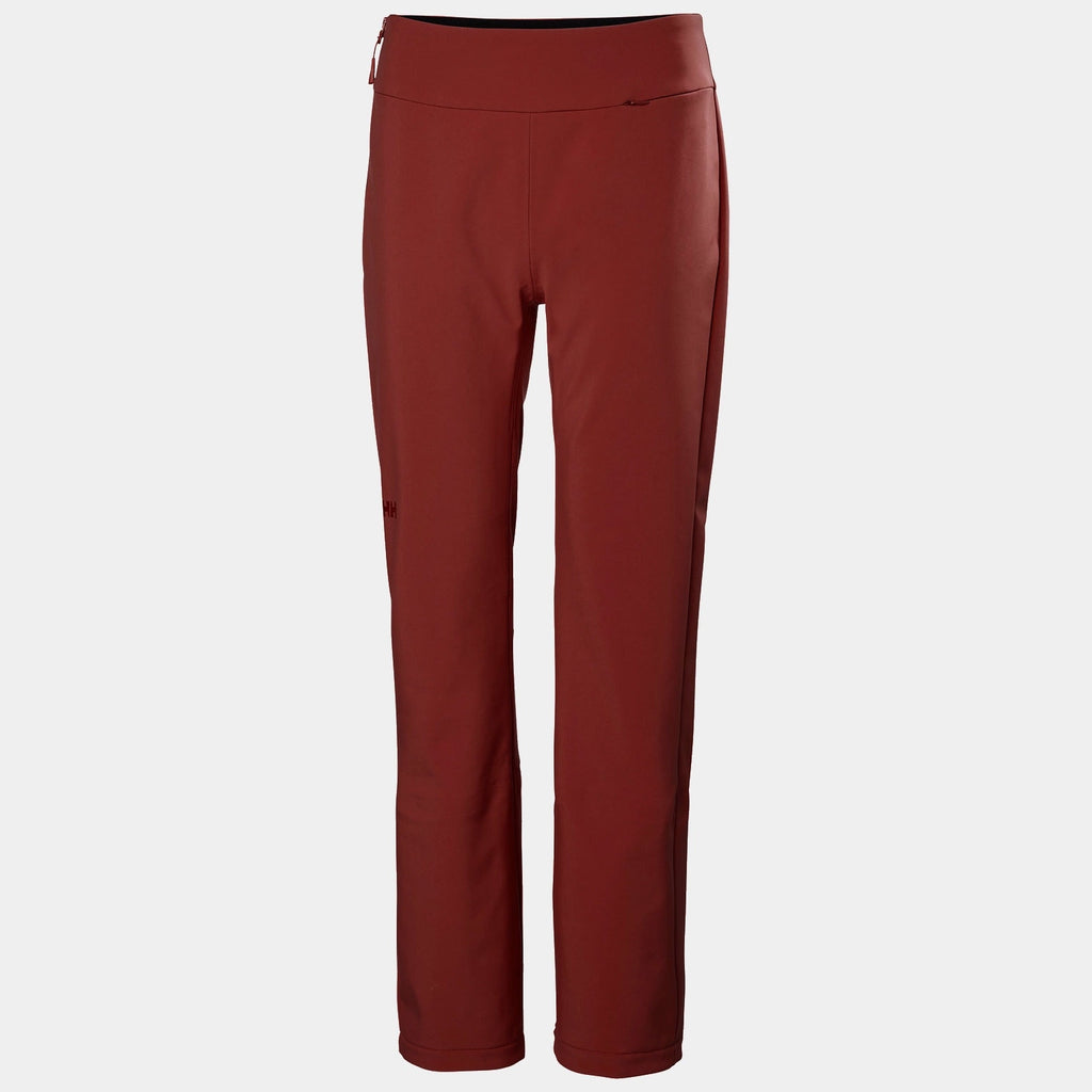 W NORA SOFTSHELL PANT, MARS RED, L