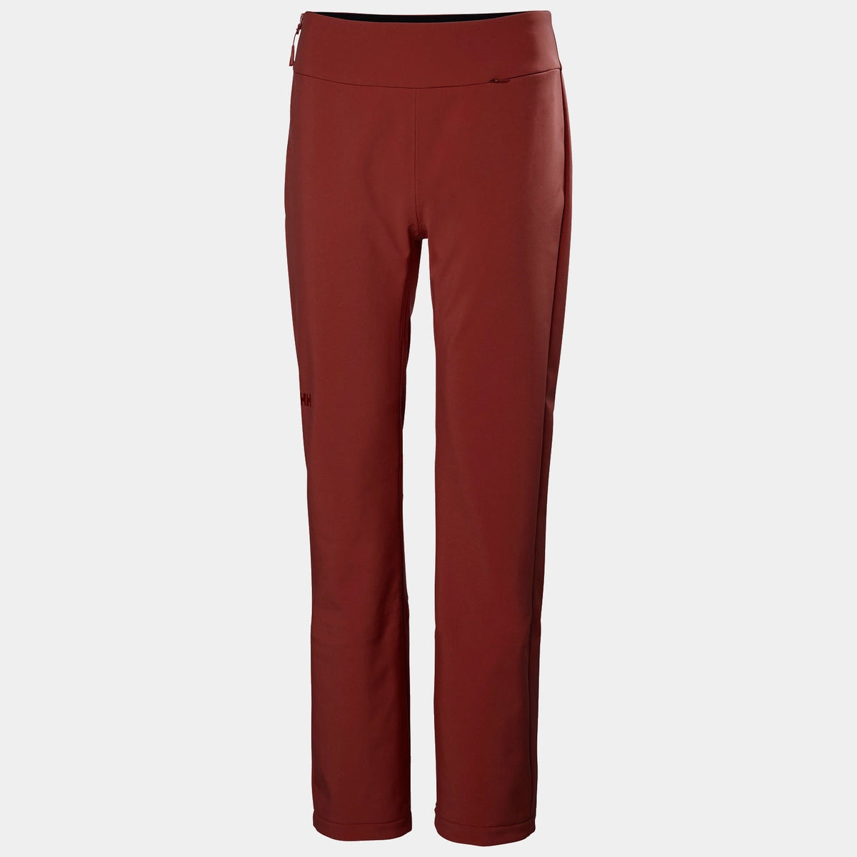 W NORA SOFTSHELL PANT, MARS RED, L