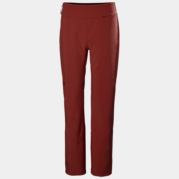 W NORA SOFTSHELL PANT, MARS RED, L