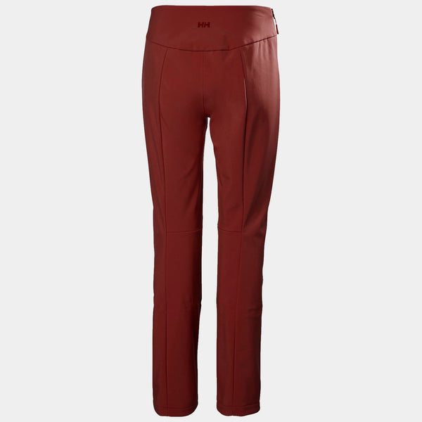 W NORA SOFTSHELL PANT, MARS RED, L