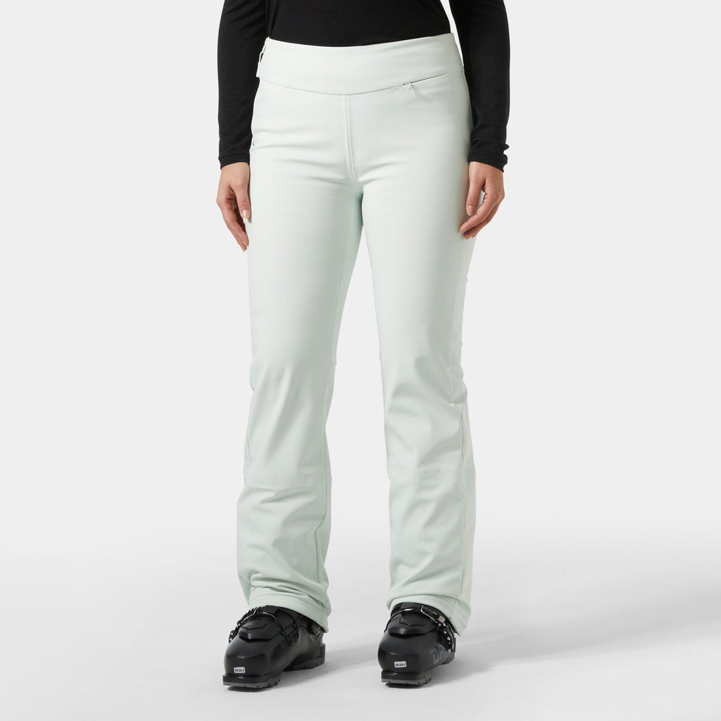 W NORA SOFTSHELL PANT, SEAFOAM, L