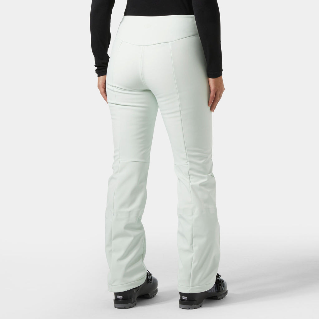 W NORA SOFTSHELL PANT, SEAFOAM, L