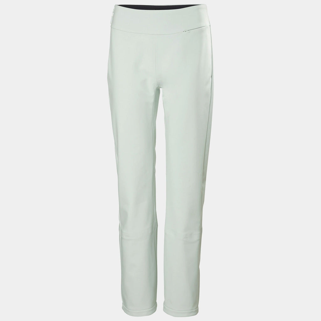 W NORA SOFTSHELL PANT, SEAFOAM, L