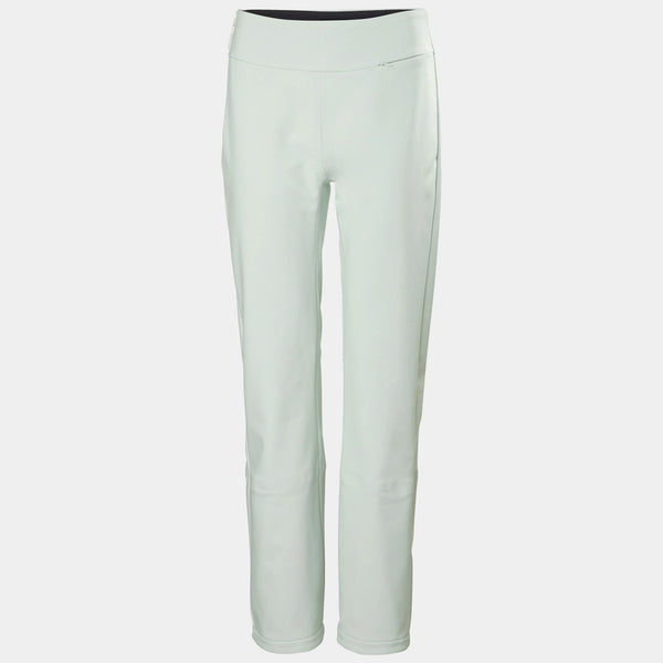 W NORA SOFTSHELL PANT, SEAFOAM, L