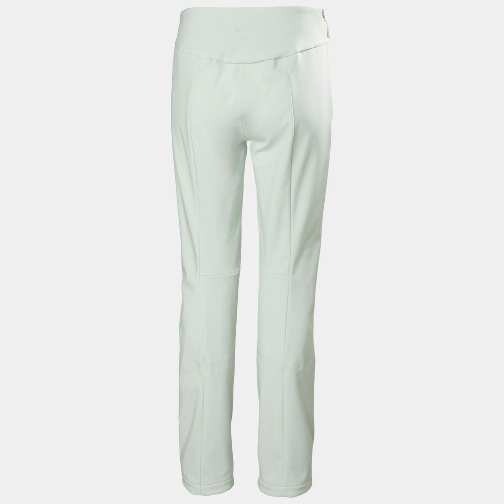 W NORA SOFTSHELL PANT, SEAFOAM, L