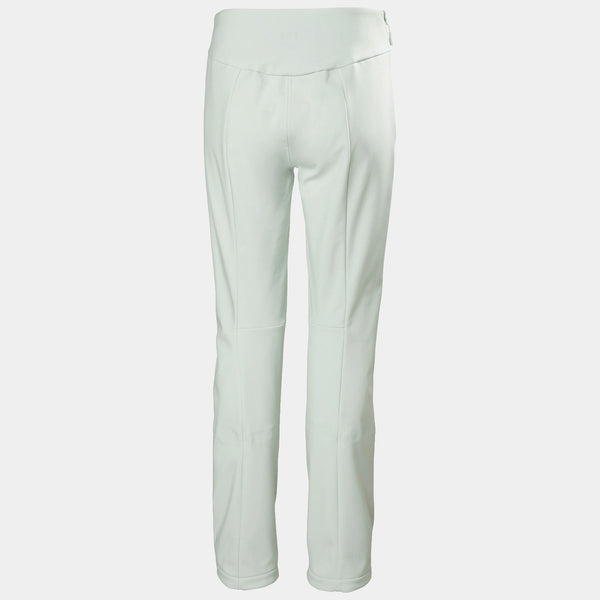 W NORA SOFTSHELL PANT, SEAFOAM, L