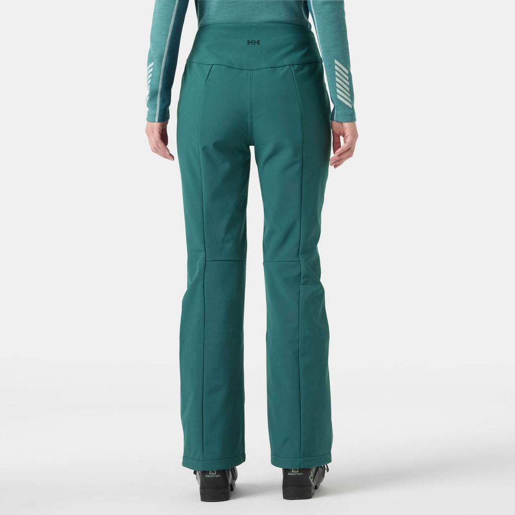 W NORA SOFTSHELL PANT, DARK CREEK, L