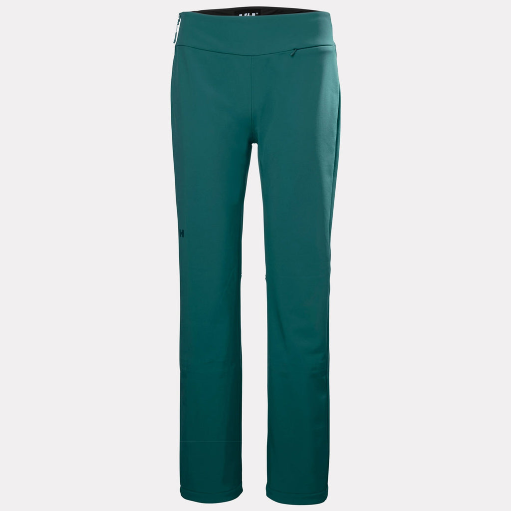 W NORA SOFTSHELL PANT, DARK CREEK, L