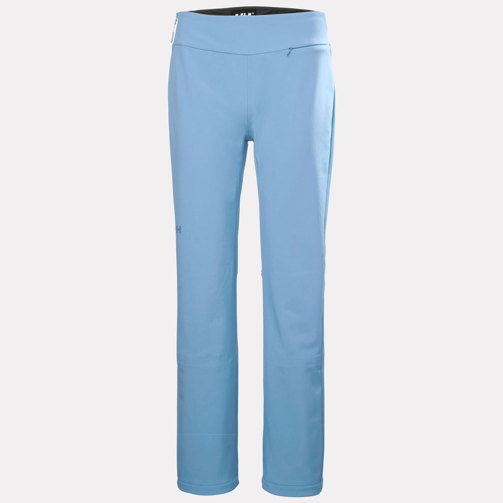 W NORA SOFTSHELL PANT, BRIGHT BLUE, L