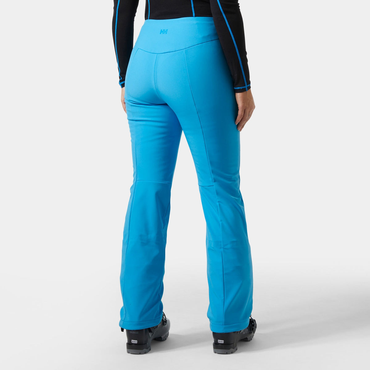 W NORA SOFTSHELL PANT, CYAN, L