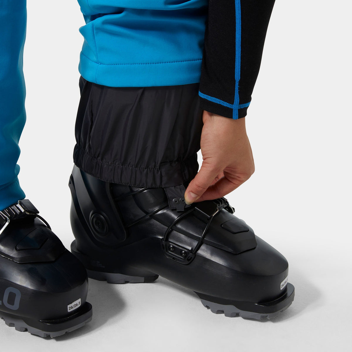 W NORA SOFTSHELL PANT, CYAN, L