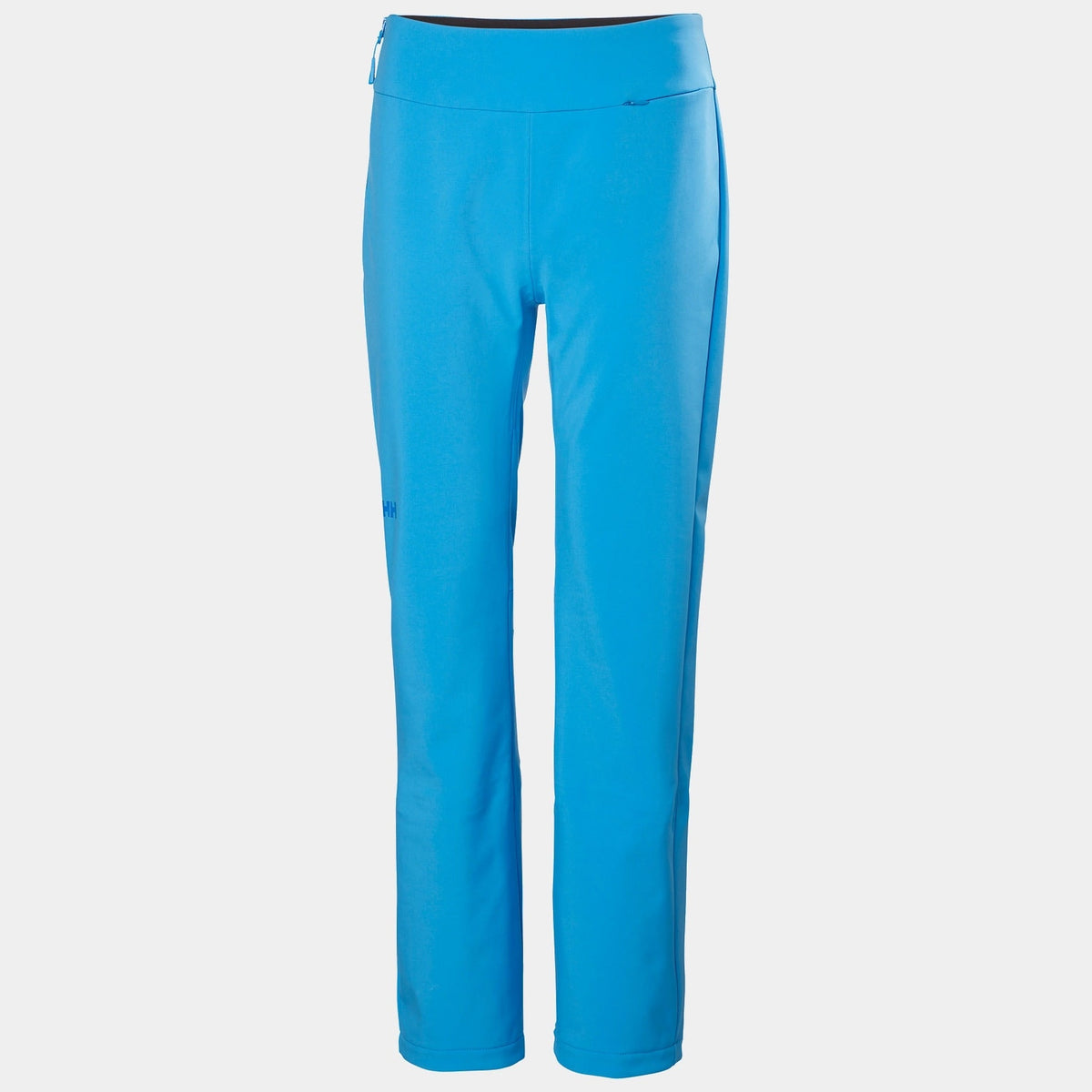 W NORA SOFTSHELL PANT, CYAN, L