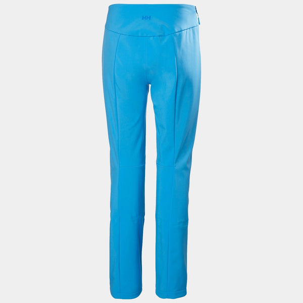 W NORA SOFTSHELL PANT, CYAN, L