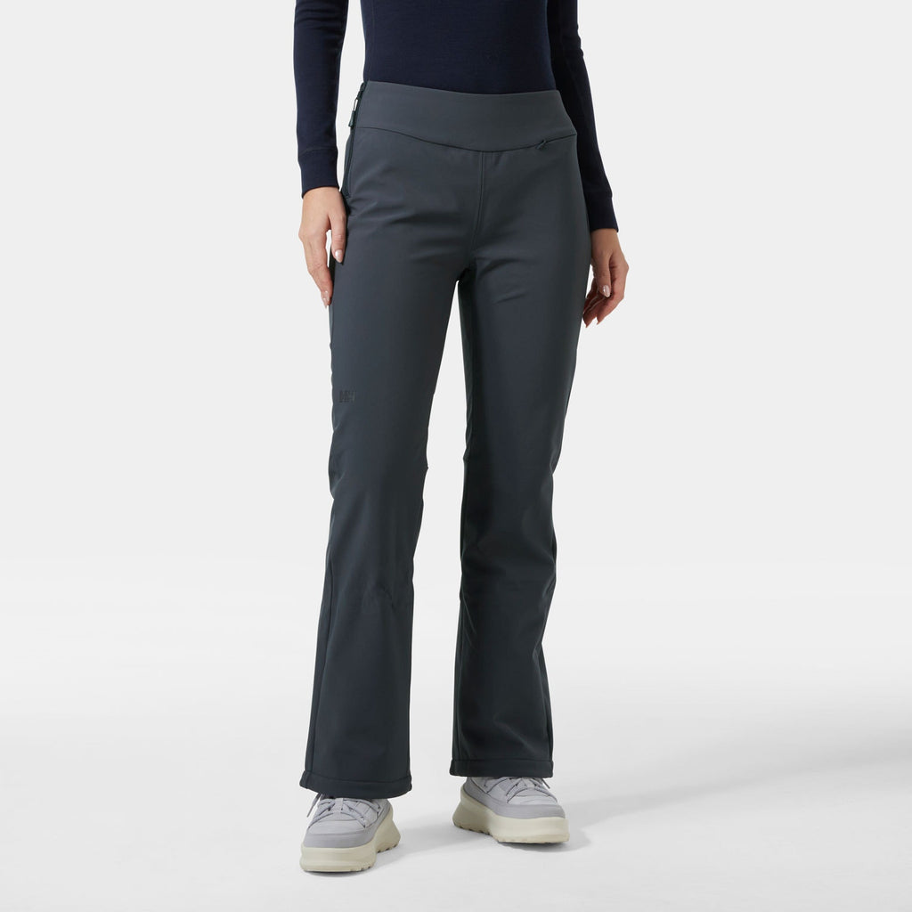 W NORA SOFTSHELL PANT, ALPINE FROS, M