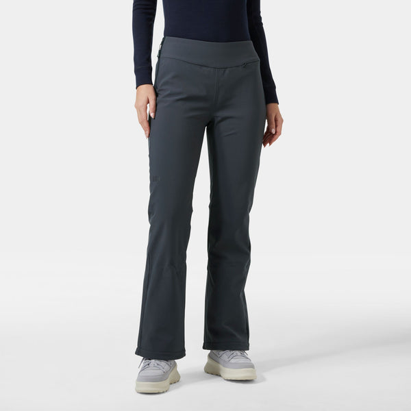 W NORA SOFTSHELL PANT, ALPINE FROS, M