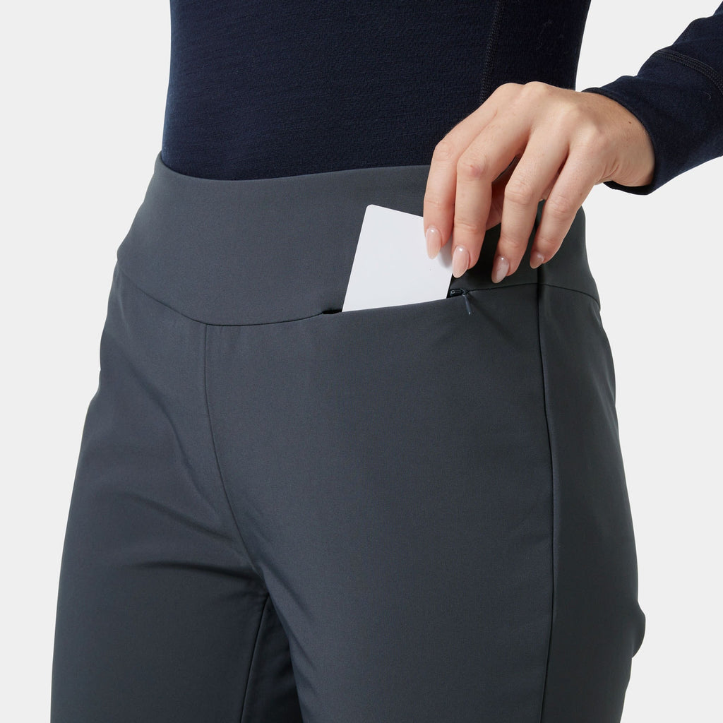 W NORA SOFTSHELL PANT, ALPINE FROS, M