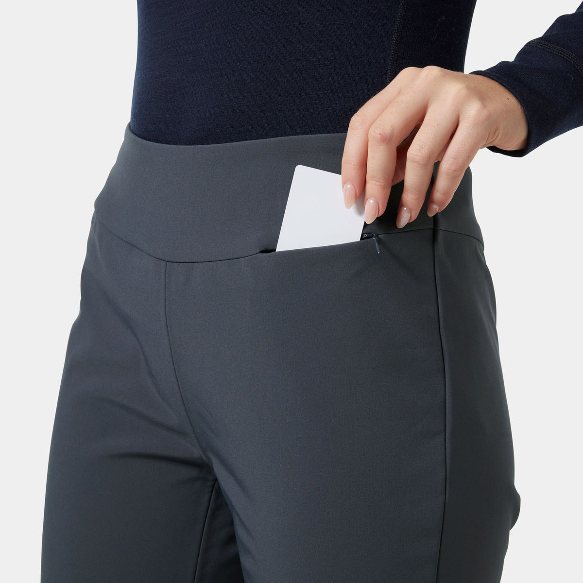 W NORA SOFTSHELL PANT, ALPINE FROS, M