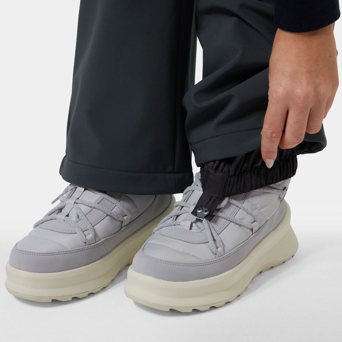W NORA SOFTSHELL PANT, ALPINE FROS, M
