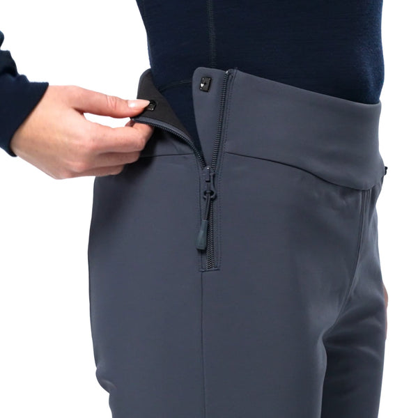 W NORA SOFTSHELL PANT, ALPINE FROS, M
