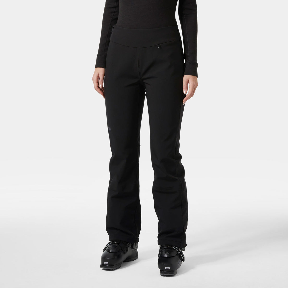 W NORA SOFTSHELL PANT, BLACK, L