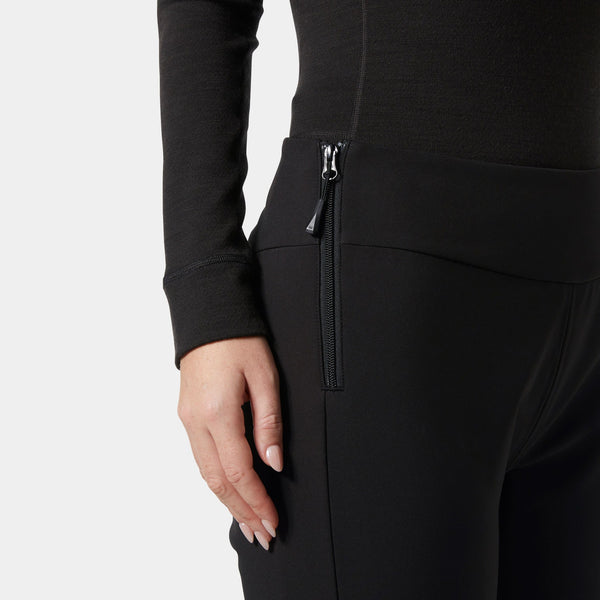 W NORA SOFTSHELL PANT, BLACK, L