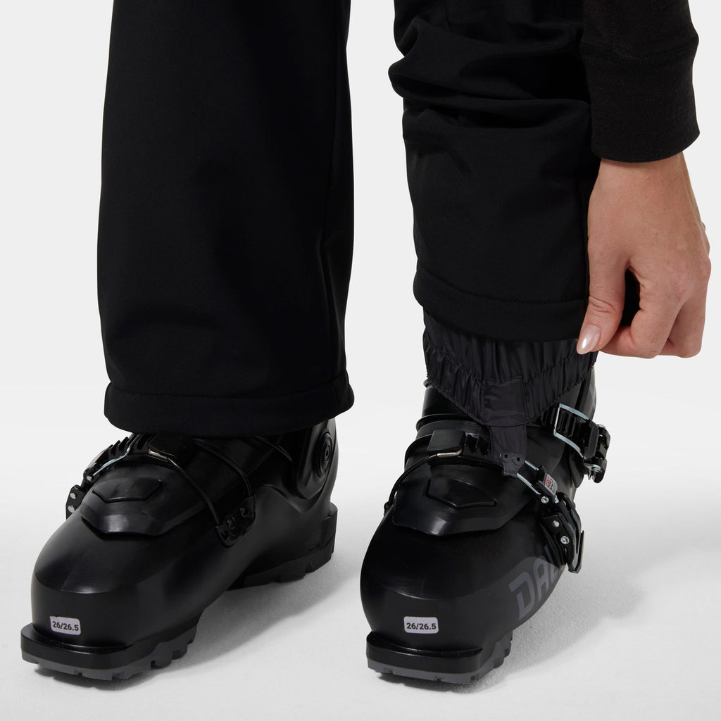W NORA SOFTSHELL PANT, BLACK, L