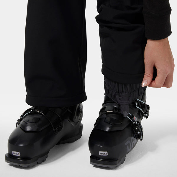 W NORA SOFTSHELL PANT, BLACK, L