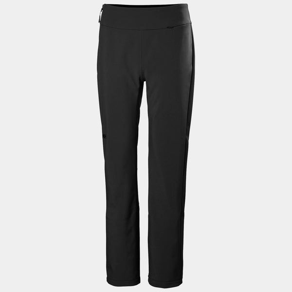 W NORA SOFTSHELL PANT, BLACK, L