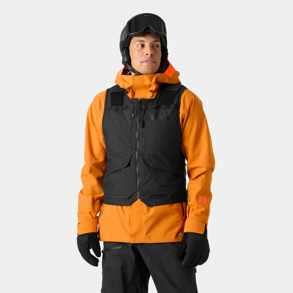 U PATROL HYBRID VESTPACK 7L, BLACK, M/L