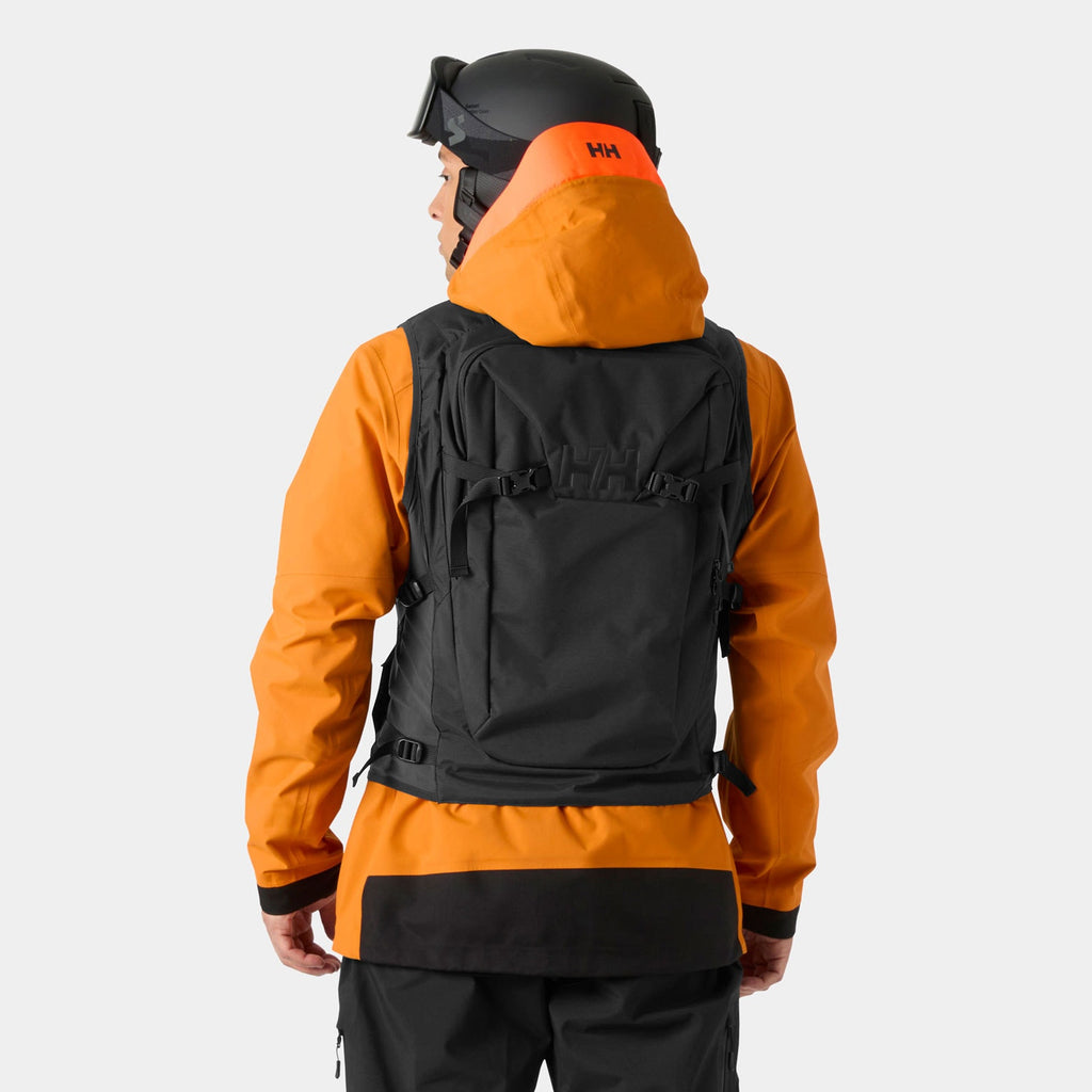 U PATROL HYBRID VESTPACK 7L, BLACK, M/L