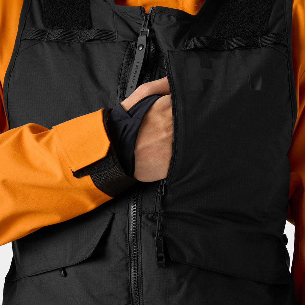U PATROL HYBRID VESTPACK 7L, BLACK, M/L