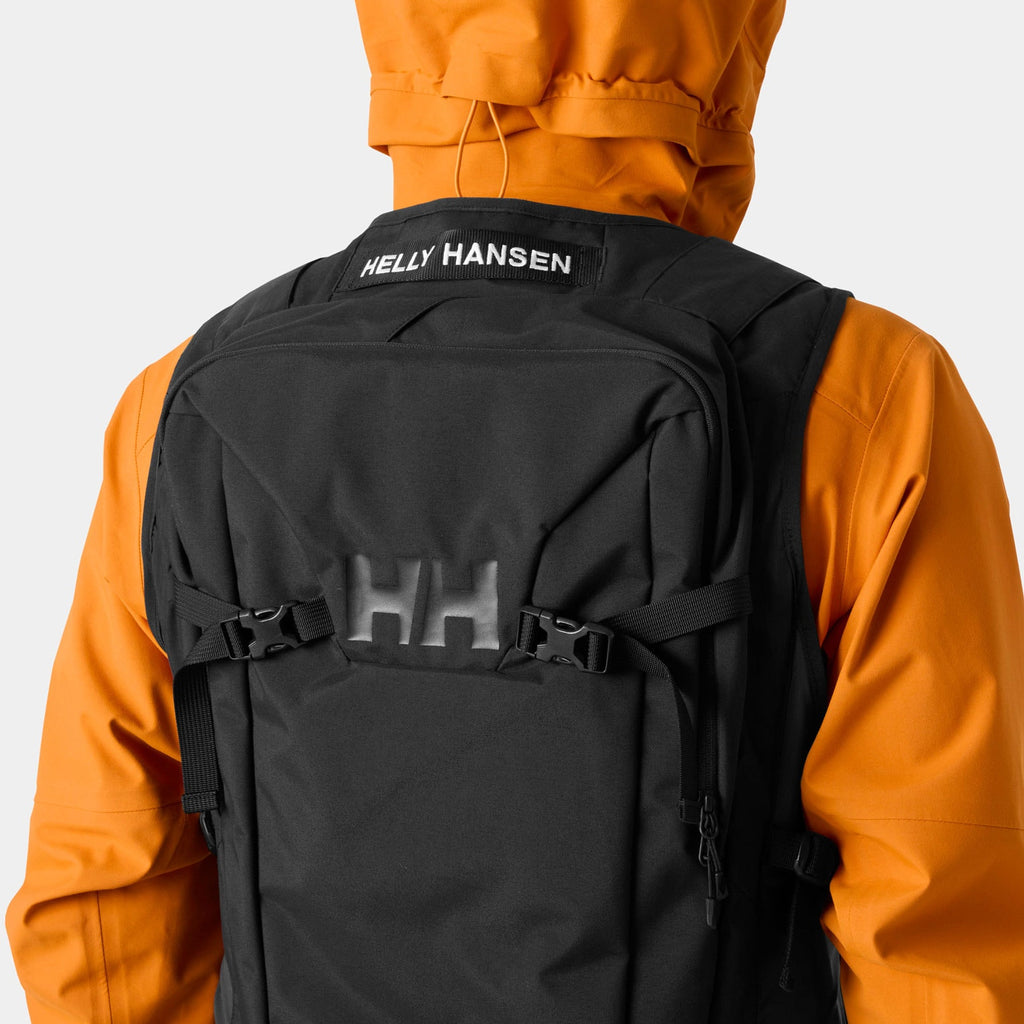 U PATROL HYBRID VESTPACK 7L, BLACK, M/L