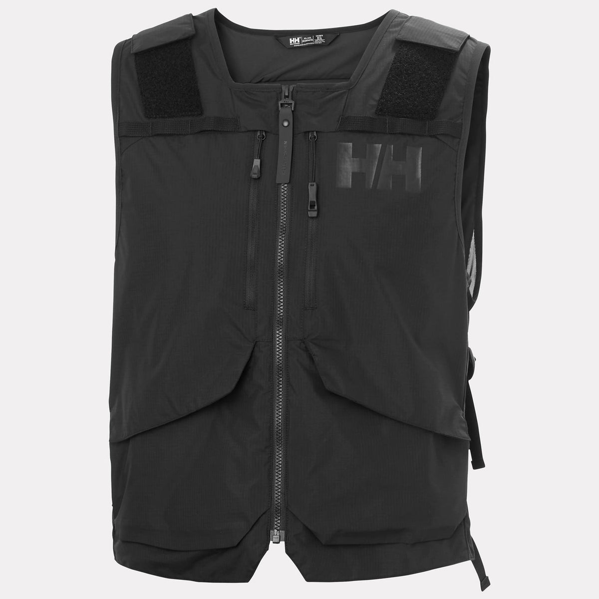 U PATROL HYBRID VESTPACK 7L, BLACK, M/L