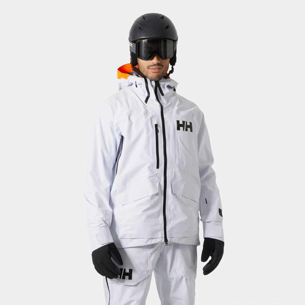 RIDGE INFINITY SHELL JACKET, WHITE, XXL Main image