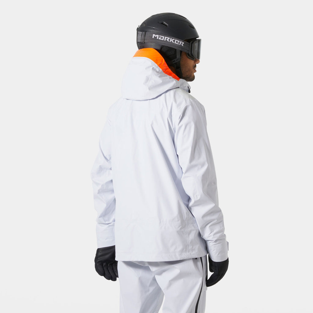 RIDGE INFINITY SHELL JACKET, WHITE, XXL