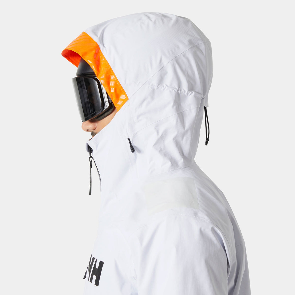 RIDGE INFINITY SHELL JACKET, WHITE, XXL