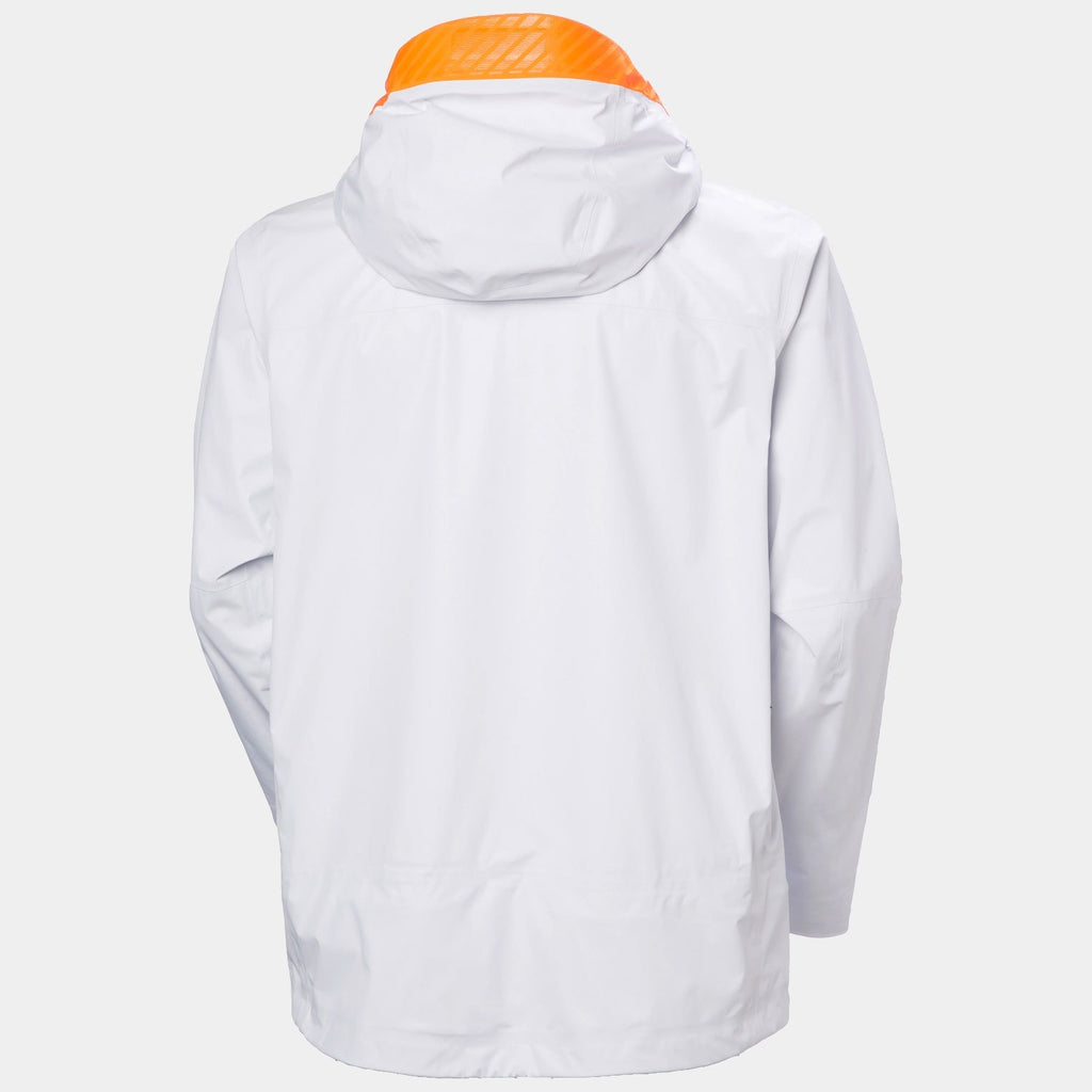 RIDGE INFINITY SHELL JACKET, WHITE, XXL