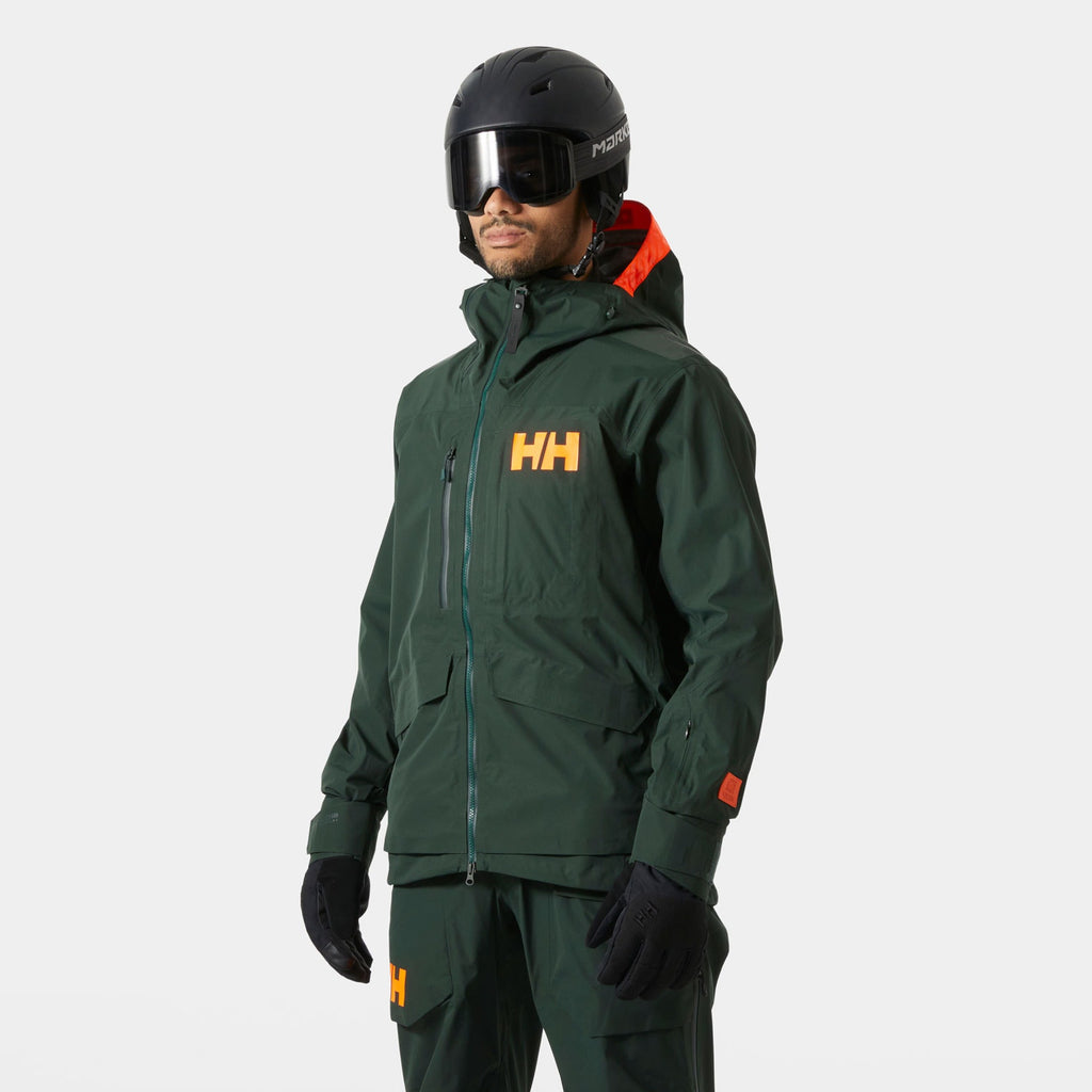 RIDGE INFINITY SHELL JACKET, DARK JUNGLE, XXL