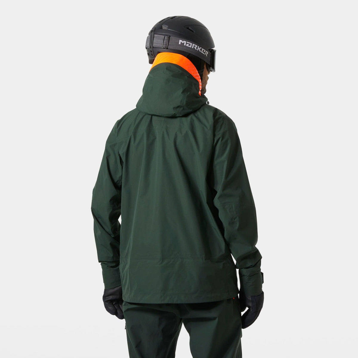 RIDGE INFINITY SHELL JACKET, DARK JUNGLE, XXL