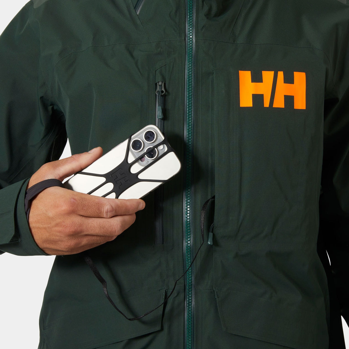 RIDGE INFINITY SHELL JACKET, DARK JUNGLE, XXL