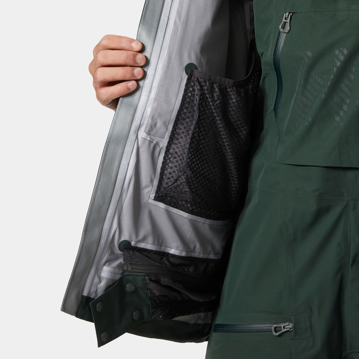 RIDGE INFINITY SHELL JACKET, DARK JUNGLE, XXL