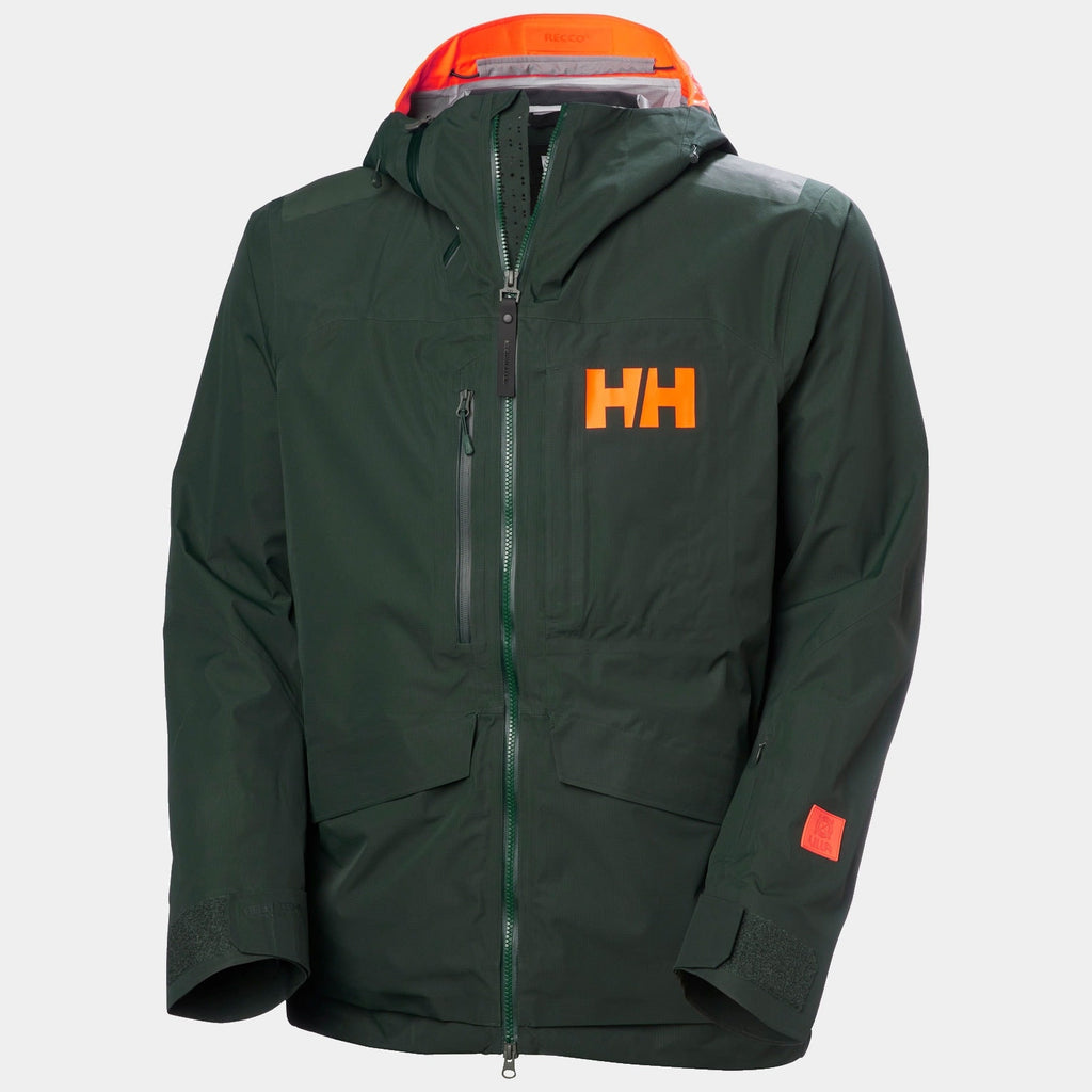 RIDGE INFINITY SHELL JACKET, DARK JUNGLE, XXL