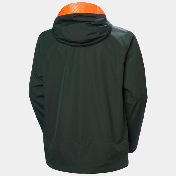 RIDGE INFINITY SHELL JACKET, DARK JUNGLE, XXL