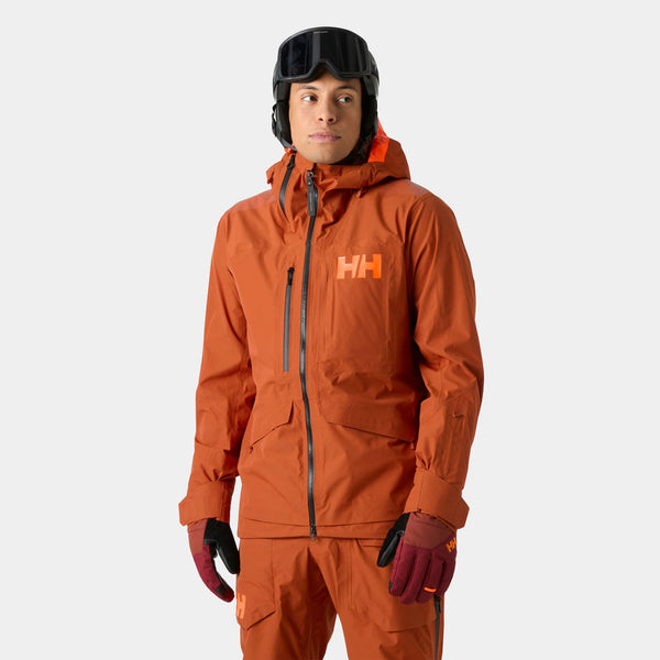 RIDGE INFINITY SHELL JACKET, GINGER BISC, XXL