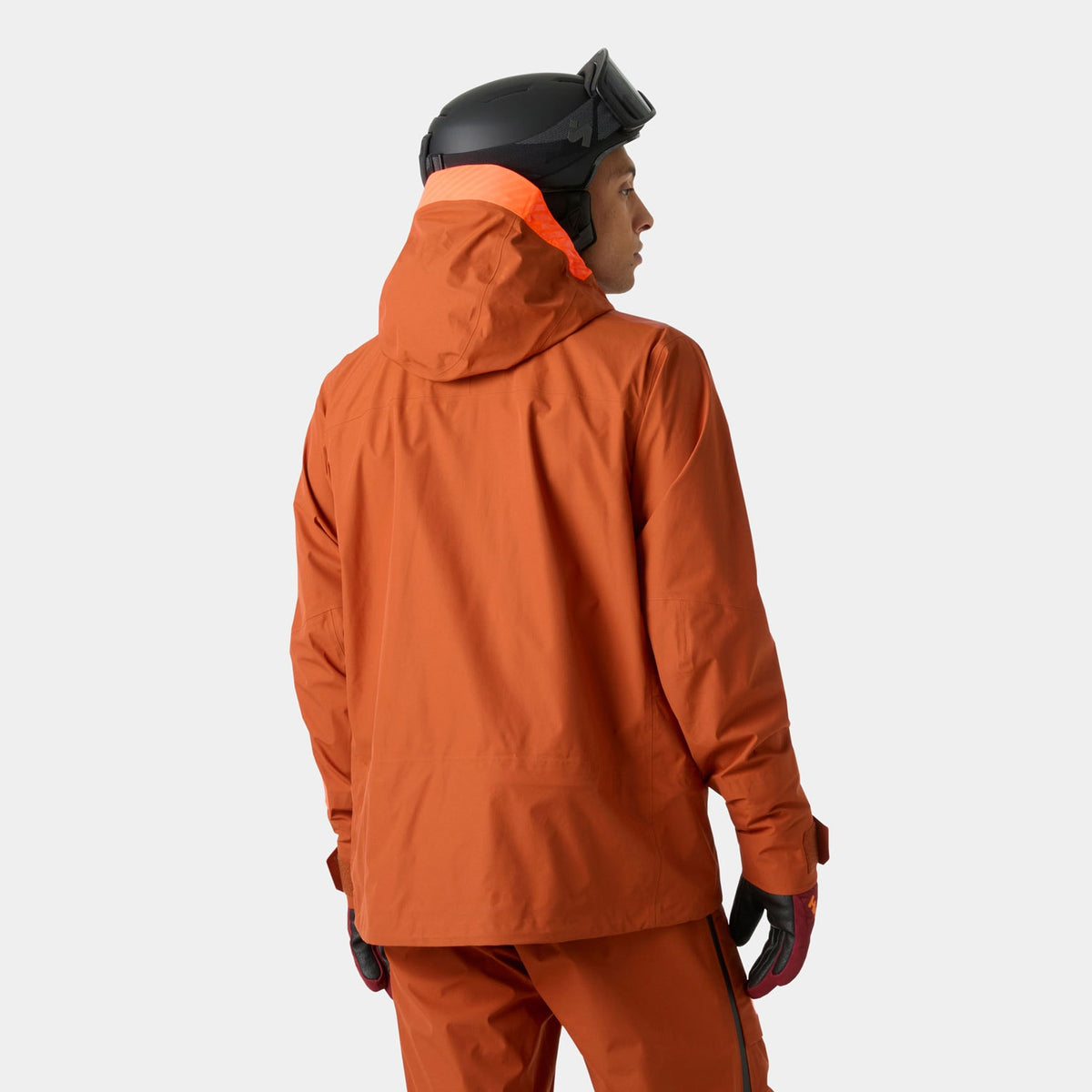 RIDGE INFINITY SHELL JACKET, GINGER BISC, XXL