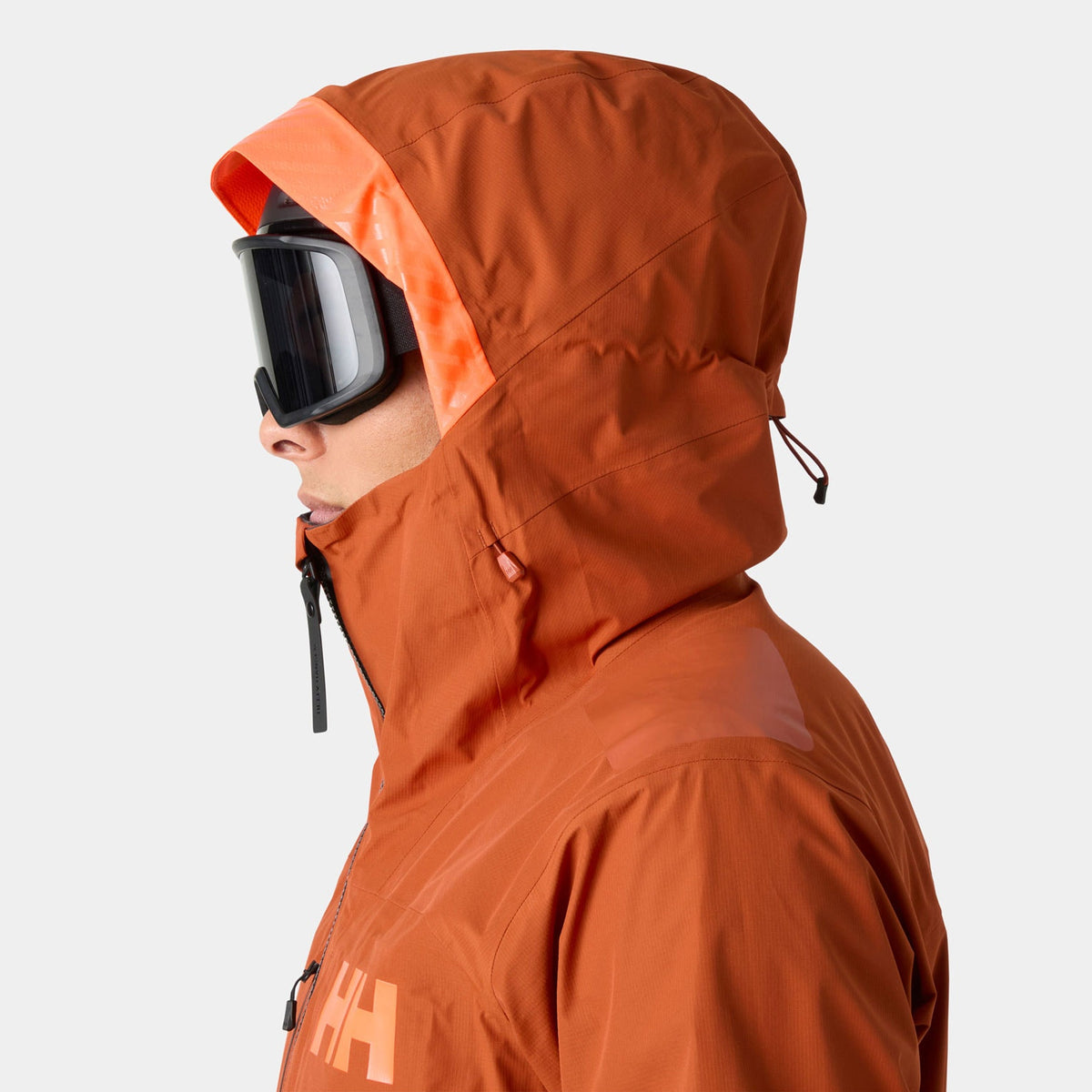 RIDGE INFINITY SHELL JACKET, GINGER BISC, XXL