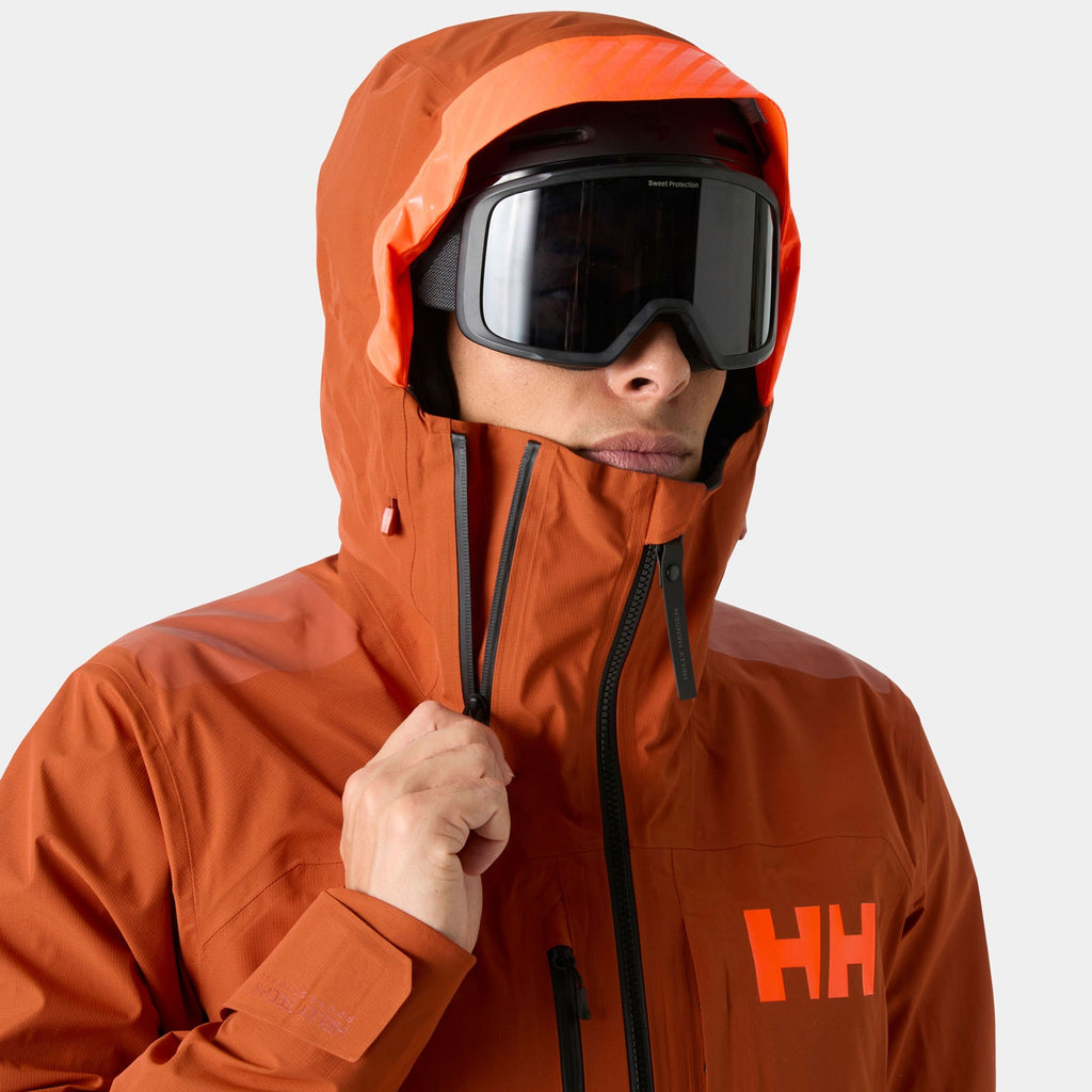 RIDGE INFINITY SHELL JACKET, GINGER BISC, XXL