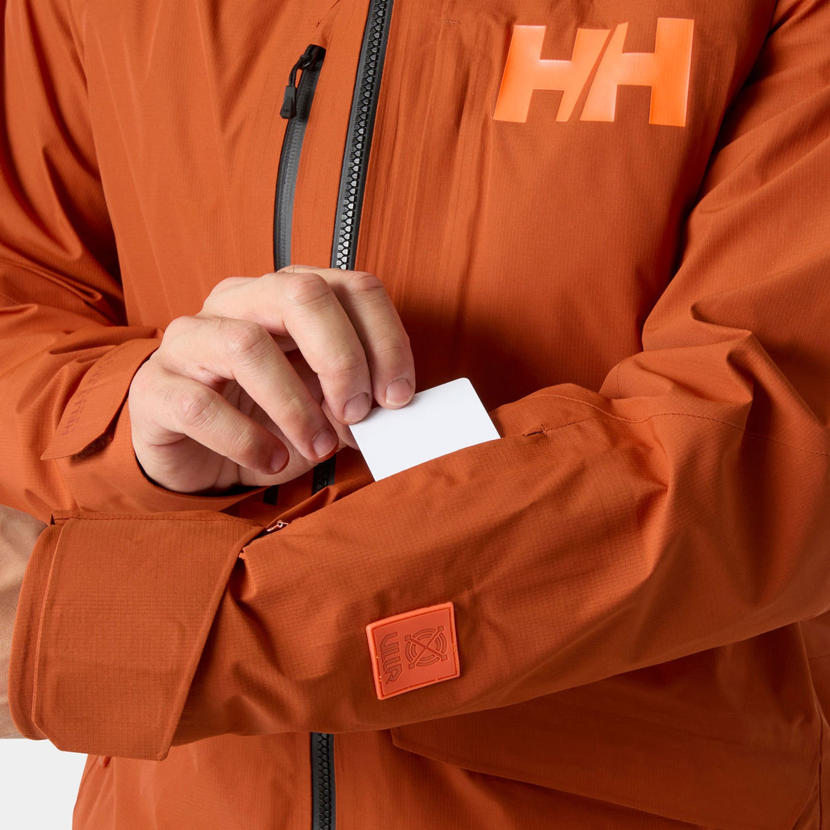 RIDGE INFINITY SHELL JACKET, GINGER BISC, XXL
